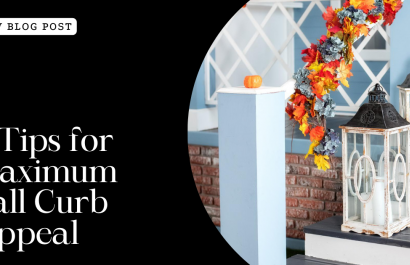 7 Tips for Maximum Fall Curb Appeal